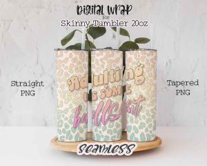 All I Need Is Within Me Tumbler Wrap