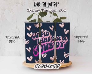 Cupids Brewing Co Valentines Tumbler Wrap