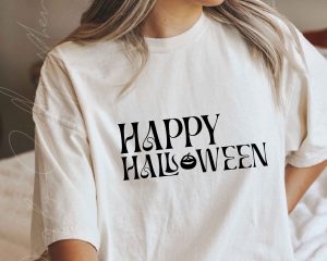 Happy Halloween Fall SVG Cut Design