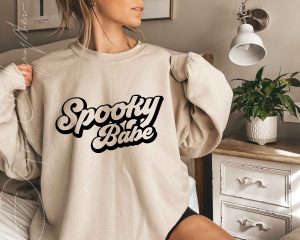 Spooky Baby SVG Halloween Cut Design