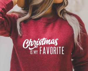 Christmas Is My Favorite SVG Cut Design
