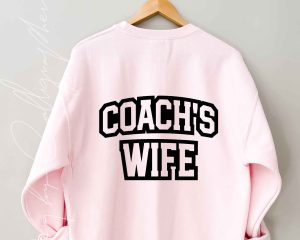 Coachs Wife SVG Cut Design