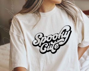 Spooky Cute Retro Halloween SVG Cut Design