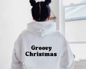 Groovy Christmas SVG Cut Design