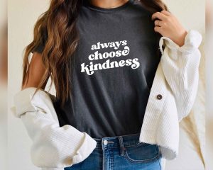 Always Choose Kindness SVG Cut Design