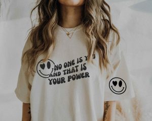 No One Is You And That Is Your Power SVG Cut Design