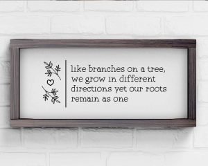 Like Branches On A Tree SVG Cut Design