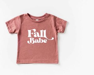 Fall Babe SVG Cut Design