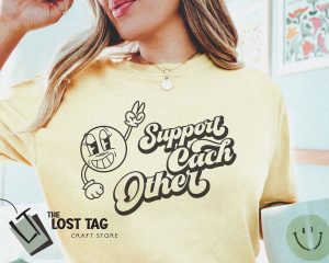 Support Each Others Retro SVG Cut Design