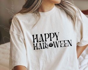 Happy Halloween SVG Cut Design