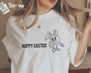 Hoppy Easter Retro SVG Cut Design