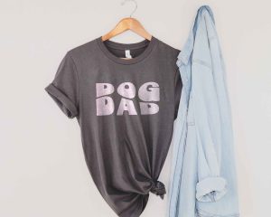 Dog Dad SVG Cut Design