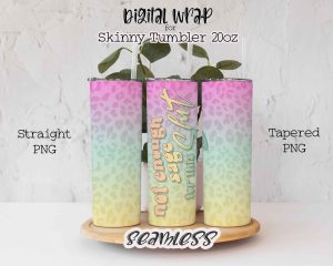 Not Bossy Funny Tumbler Sublimation