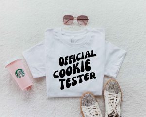Official Cookie Tester SVG Cut Design