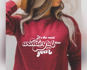 It is The Most Wonderful Time of The Year SVG Cut Design