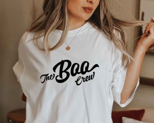 The Boo Crew SVG Cut Design