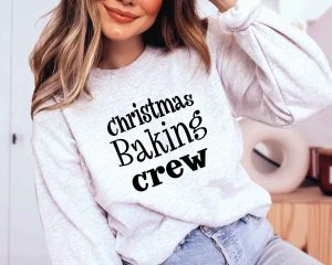 Christmas Baking Crew SVG Cut Design