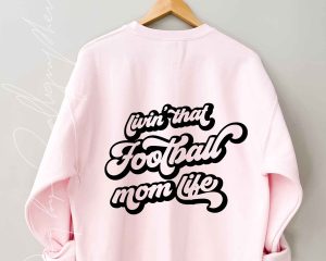 Living That Softball Mom Life SVG Cut Design