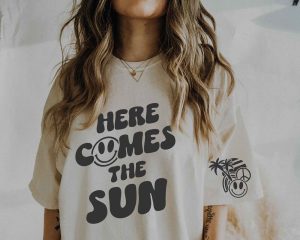 Here Comes The Sun SVG Cut Design