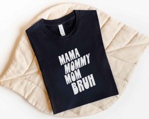 Mama Mommy Mom Bruh SVG Cut Design