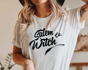 Salem Witch Company SVG Halloween Cut Design