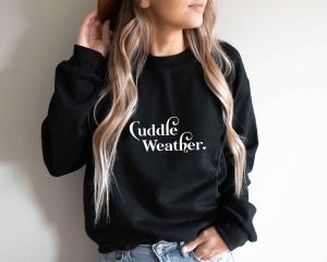 Cuddle Weather Fall SVG Cut Design
