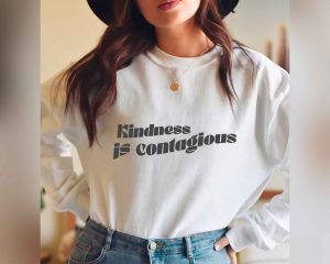 Kindness Is Contagious SVG Cut Design