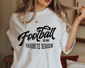 Football Is My Favorite Season SVG Cut Design