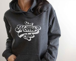 Bad Moms Club SVG Cut Design