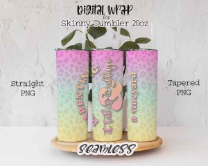 Oh Holly Night Sublimation Tumbler