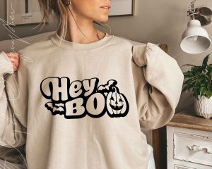 Hey Boo SVG Halloween Cut Design