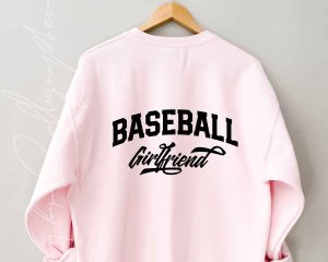 Baseball Girlfriend SVG Cut Design