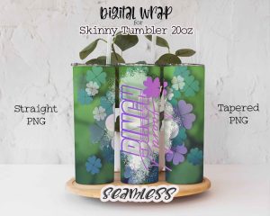 Pinch Proof St Patrick Day Tumbler Sublimation