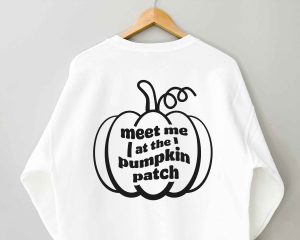 Meet Me At The Pumpkin Patch SVG Cut File