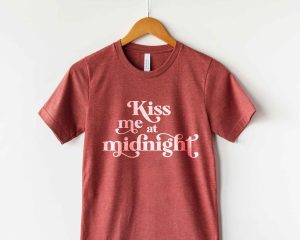 Kiss Me At Midnight SVG Cut Design