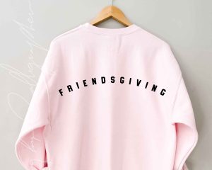 Friendsgiving SVG Funny Thanksgiving Cut Design