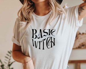 Basic Witch SVG Halloween Cut Design