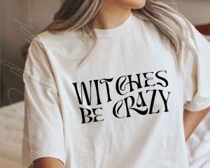 Witches Be Crazy SVG Cut Design