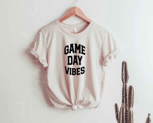 Game Day Vibes SVG Cut Design