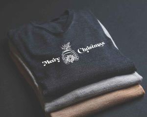 Merry Christmas SVG Cut Design