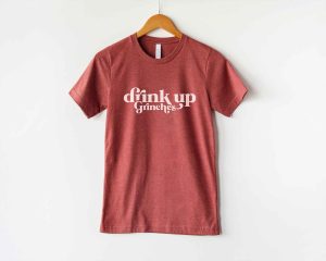 Drink Up Grinches SVG Cut Design