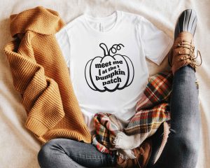 Meet Me At The Pumpkin Patch SVG Cut Design
