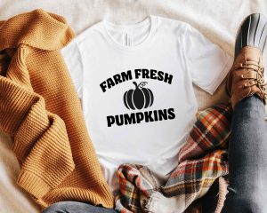Farm Fresh Pumpkins SVG Cut Design