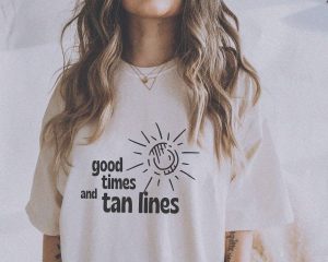 Good Times And Tan Lines SVG Cut Design