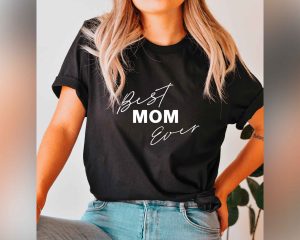 Best Mom Ever SVG Cut Design