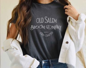 Old Salem Broom Company SVG Cut Design