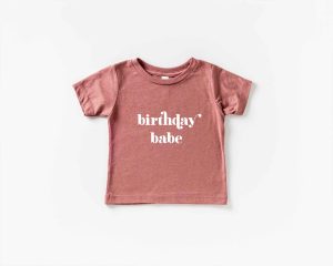 Birthday Babe SVG Cut Design
