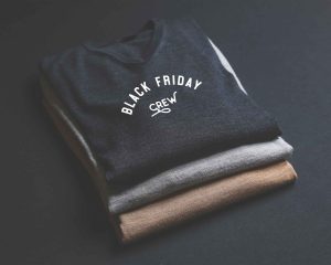 Black Friday Crew SVG Cut Design
