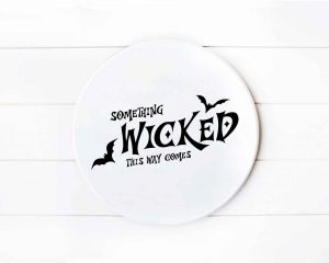 Something Wicked SVG Cut Design