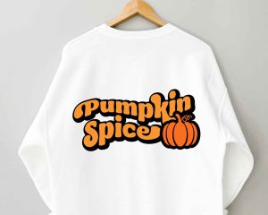 Pumpkin Spice SVG Cut Design